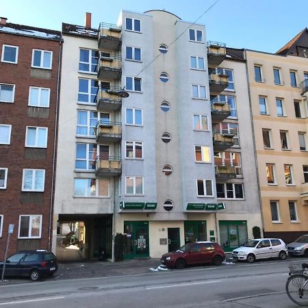 Wohlfuehlwohnung Im Zentrum Mit 24-7 Self Check-In, Wlan & Smart Tv Kiel Eksteriør billede