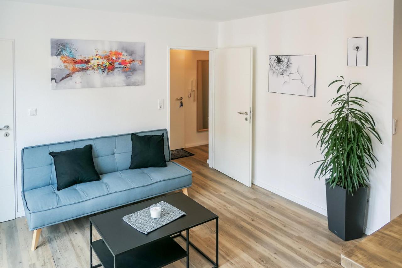 Wohlfuehlwohnung Im Zentrum Mit 24-7 Self Check-In, Wlan & Smart Tv Kiel Eksteriør billede
