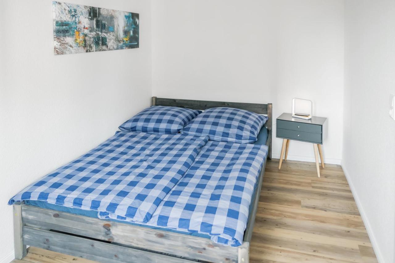 Wohlfuehlwohnung Im Zentrum Mit 24-7 Self Check-In, Wlan & Smart Tv Kiel Eksteriør billede