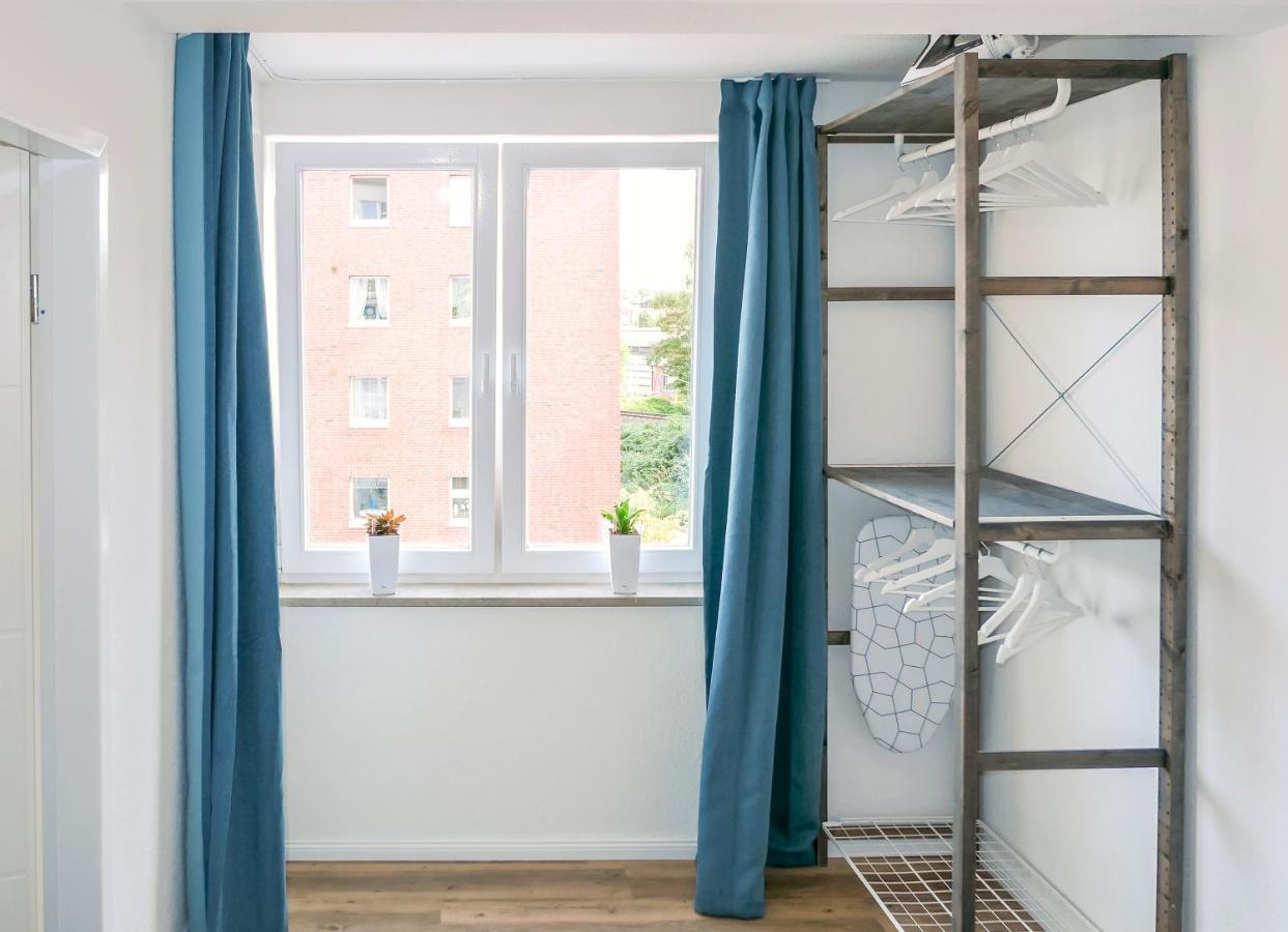 Wohlfuehlwohnung Im Zentrum Mit 24-7 Self Check-In, Wlan & Smart Tv Kiel Eksteriør billede