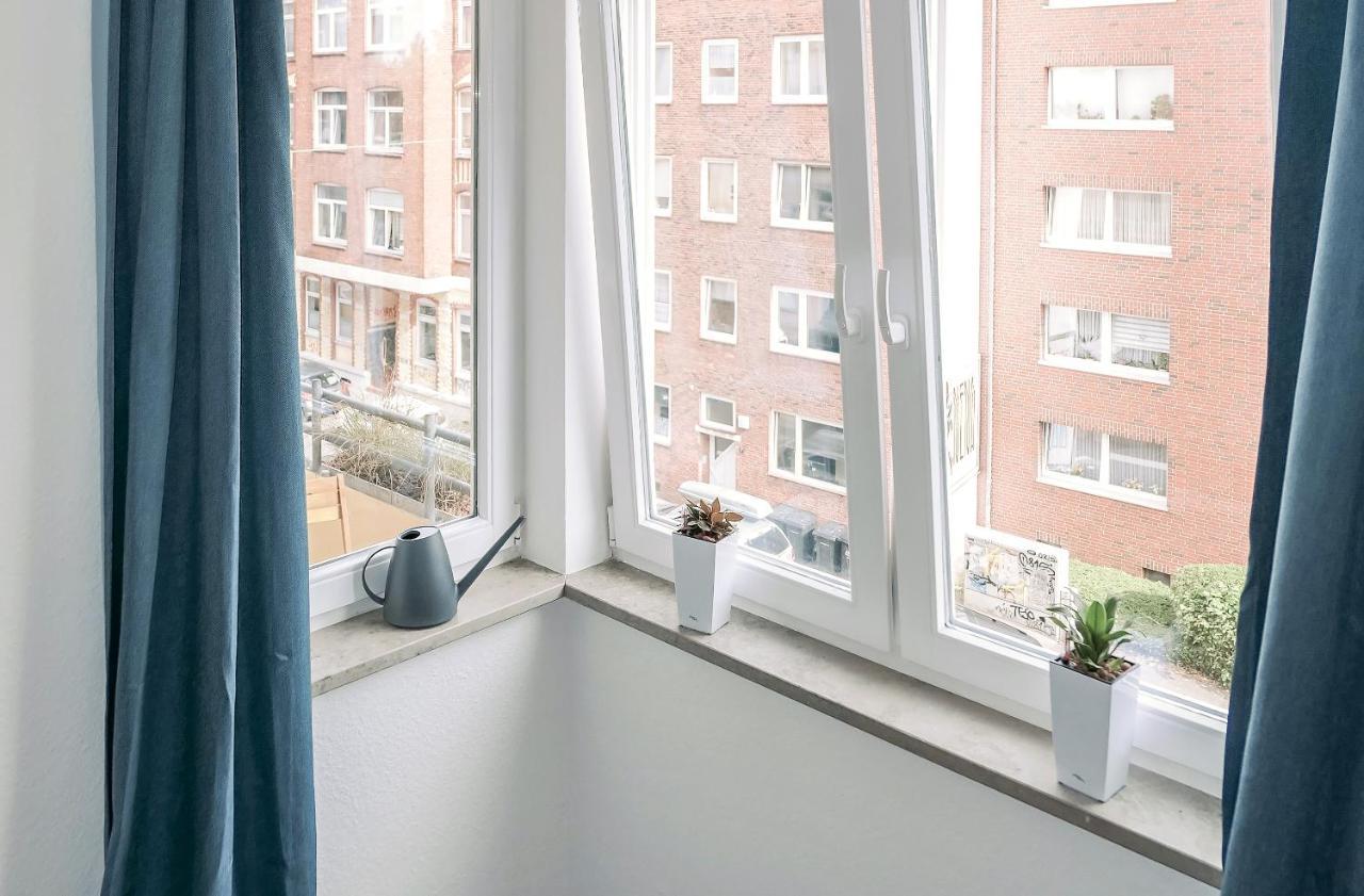 Wohlfuehlwohnung Im Zentrum Mit 24-7 Self Check-In, Wlan & Smart Tv Kiel Eksteriør billede